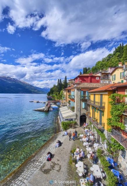 Апартаменти Casa Bella Варенна Екстер'єр фото